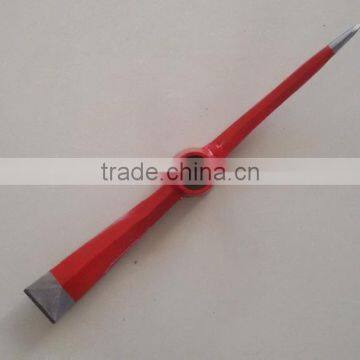 P404 carbon steel forged pickaxe head garden tools