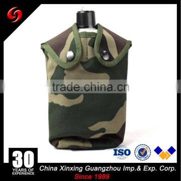 Stainless Steel Military Canteen With Cup and Cover photo-4