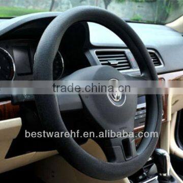 Funny car accessories dia 32cm for 13' inch universal size Black Steering Wheel Cover for Benz,Bmw,Audi,Ford,Volkswagen