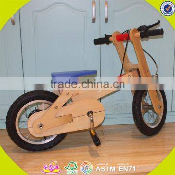 Wholesale Top Sale Wooden Bike Toy for Kids New Fashion Wooden Bike Toy Great Useful Wooden Bike Toy W16C115 photo-2