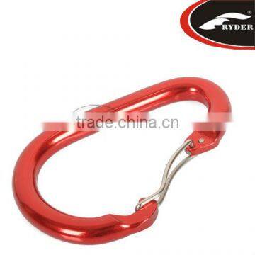 12mm Red D Shape Camping Hook