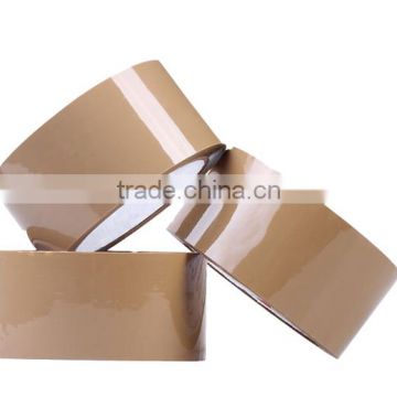 High Adhesive Power BOPP Buff Tape Brown Tape