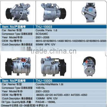 car air compressor car air conditioning compressor