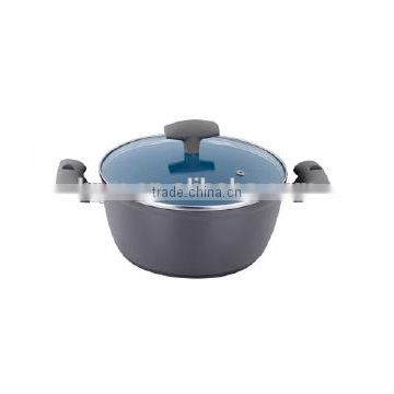 16cm eco friendly forged aluminum nonstick sauce pot