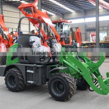 Low Price Good Quality Wheel Loader for Sale 4WD Without Cabin photo-4