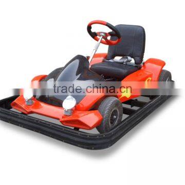 Selling Kids Racing Coin Operated V-GO Kart With Safety Bumper For Sale photo-2