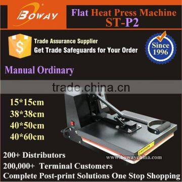 Manual Ordinary Hand Operating Flat Heat Press Machine