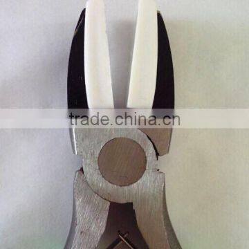 Nylon Insert Plastic Jaw Pliers , Jewelry Pliers Tools photo-3