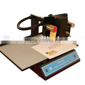 Famous digital stamping machine to print on the PVC card-ADL-3050A