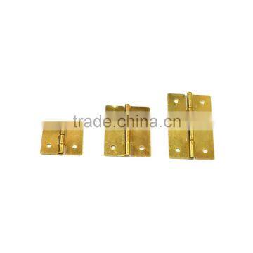 Fine And Delicate Small Solid Brass Jewelry Box Hinges / 19mm Wooden Box Brass Small Hinge photo-6