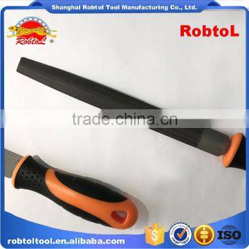 8" Steel File Rasp Bastard Cut Flat Half Round Curved Square Triangle Semicircle photo-4