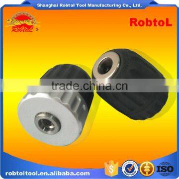 0.8-13mm 3/8-240UNF Spanner Drill Chuck Clamp Mini Electric Keyless Keytype Keyed Self Tighten Light Heavy Duty photo-5