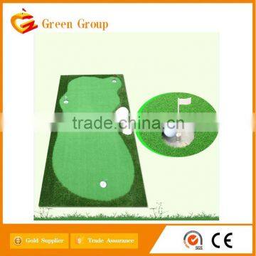 Indoor Plastic Golf Putting Grass Mat for christmas