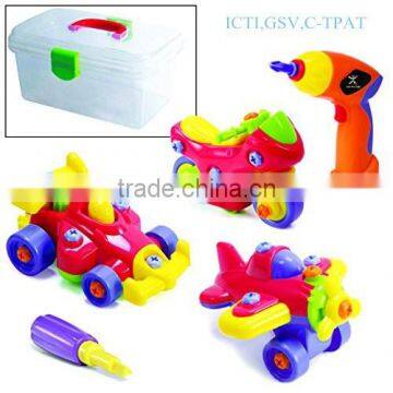 Hot New Products for 2015 Icti Approved Factory Vehicles Toy Diy Vechicles From Dongguan China photo-3