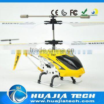 3.5CH IR Alloy Helicopter Toy With Gyro HJ113596 propel rc helicopter parts