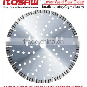 Turbo diamond disc for stone, granite cutting blade, marble cutting blade