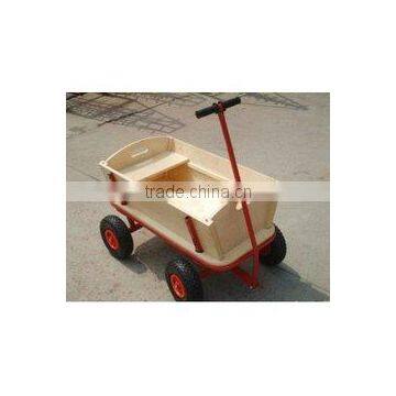 foldable cart wooden wagon,used garden