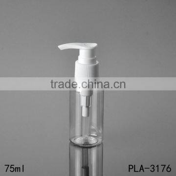 Cosmetic Packaging Matte Silver Aluminum Pump Custom Shampoo Bottle Pet Different Size Shape Plastic Shampoo Bottle Cost Price photo-6