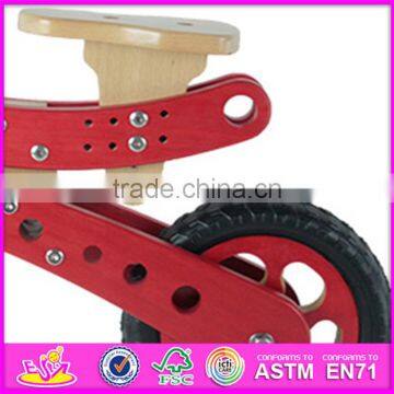 2016 High Quality Wooden Kids Bike Ride Toy, Top Fashon Wooden Kids Bike Ride Toy W16C150 photo-4