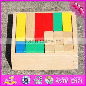 2017 Best Design 18 Pieces Funny Boys Wooden Building Toys for Sale W13A116-S photo-4