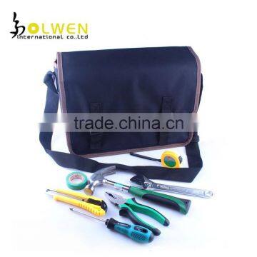 Multi-function large capacity electrician tool messenger bag