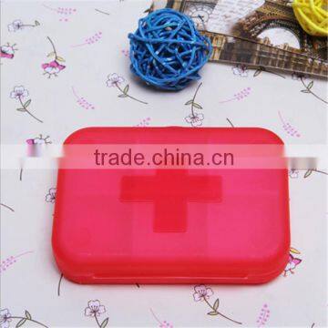 Custom 4 Compartment Plastic Pill Box/custom Plastic Medicine Storage Pill Box/custom Plastic Drug Pill Box Supplier in China photo-3
