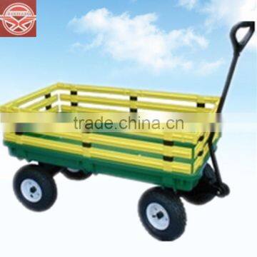 TC1824 Wooden Garden Tool Cart,childrens Wooden Cart,small Garden Cart