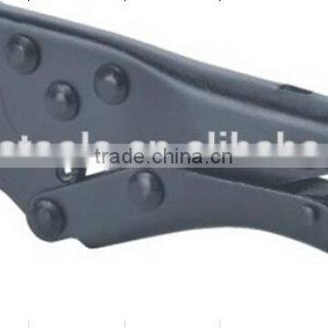 YF809 Locking Plier Long Jaw With Wire Cutter photo-2