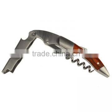 2015 New Barman Helper Wine Opener Corkscrew With Wood Handle photo-2