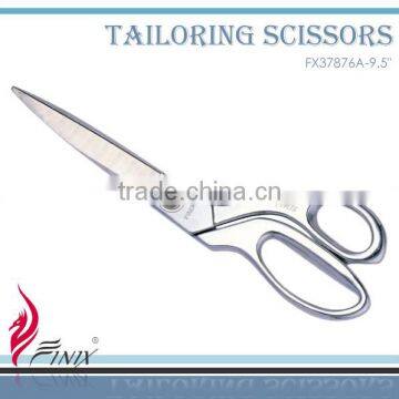 Japanese Stainless Steel Silver Zinc-Alloy Handle Fabric Dressmaker Taylor Scissors