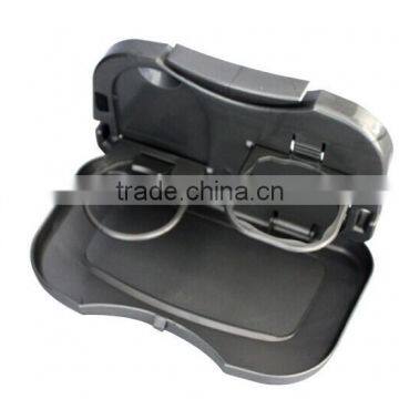 Foldable car back seat tray car tray folding car tray