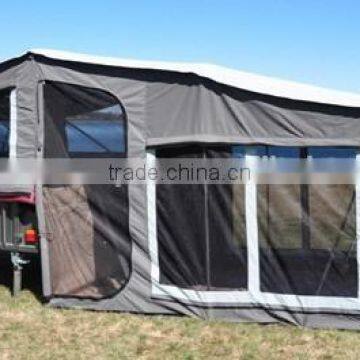 Best selling make in China Bejing 4x4 off road camping trailer tent