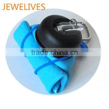 Small Business Ideas Silicone Collapsible Water Bottle photo-5
