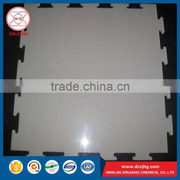 Self lubricant wear resistant hdpe uhmwpe ice rink mat