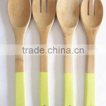 Fashion bamboo salad tools