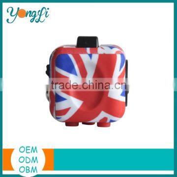 Hot Sale Magical Cube Desk Toy Anxiety Attention Relieves Stress Colorful Fidget Hand Spinner photo-5