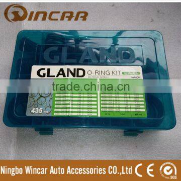 435PCS GLANT Excavator Metric O Ring Kit for Komatsu photo-2