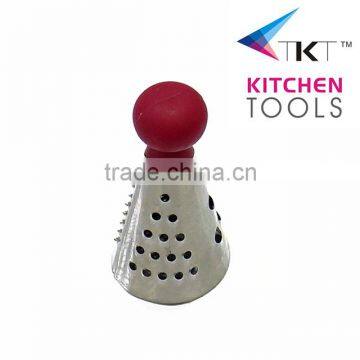 Hight Quality Stainless Steel Mini Rotary Cheese Grater photo-2