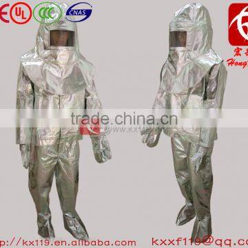 Factory Direct Sale Fire Proximity Suit for Fireman Using photo-3