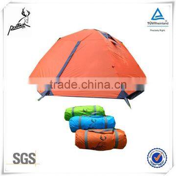 2014 Cheap Outdoor folding Waterproof Camping tent for 3 persons