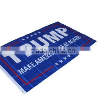President Trump Flag 2016 Hot Sale in 150*90cm photo-2