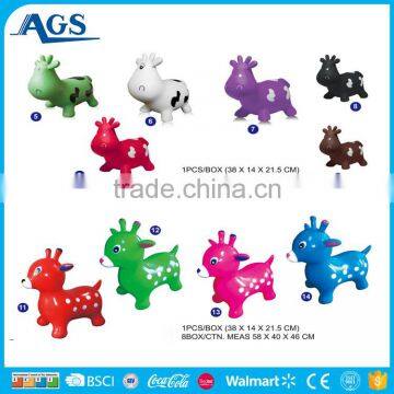 Manufacturer Customized Cute Inflatable Donkey Pvc Toy Animal photo-2