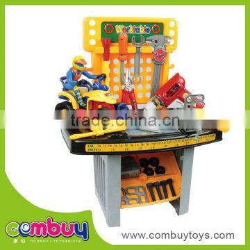 New product plastic big tool table toy children play equipment