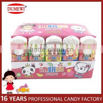 Fruity Compressed Tablet Candy Whistle Ice Cream Pop Toy Candy photo-6