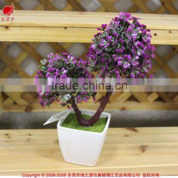 Ceramic mushroom-shaped for secretaire decoration potted plant