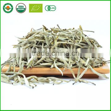 China Fuding white tea, health and natural bai hao yin zhen/ white silver needle white tea