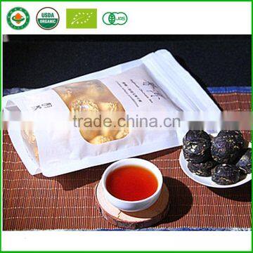 Premium Chinese Multi-flavor Tuo Compressed Mini Tuo Ripe Anti Cancer Puer Tea photo-6
