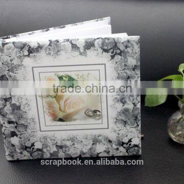 H2016 Fashion Christmas China Supplier PU Western Leather Family Photo Albums Manufacture photo-2