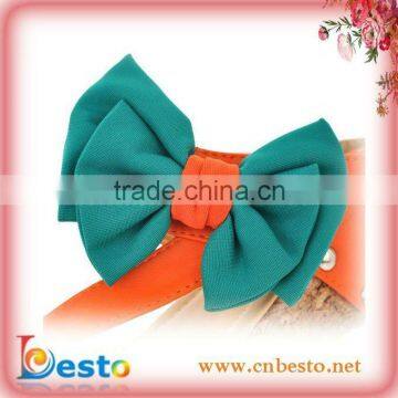 Blue color shoe clips for women slipper SF0200