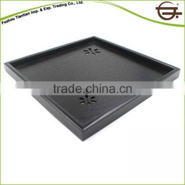 China Style Square Wood Service Tray